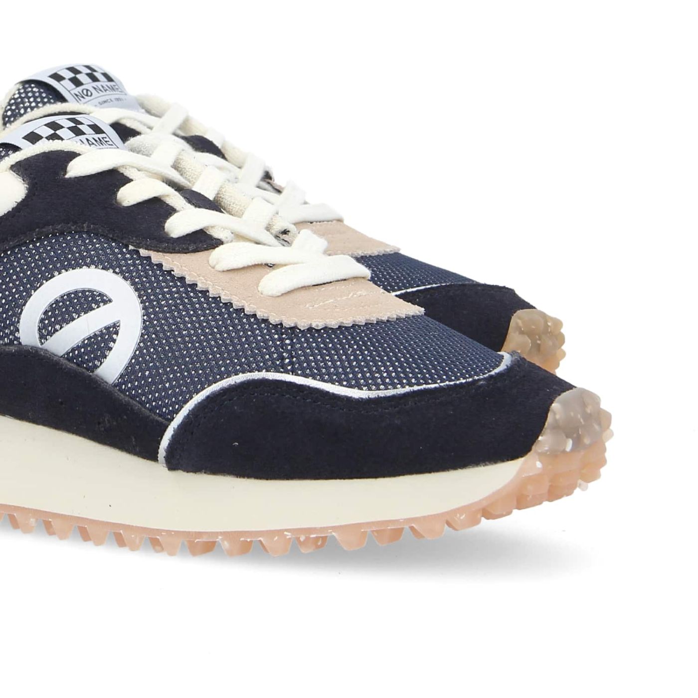 PUNKY JOGGER W - SUEDE/SH.MESH - NAVY